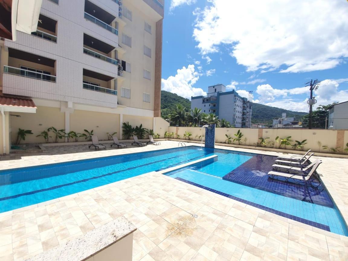 Belo Apto Familiar, 4 Min Toninhas Apartamento Ubatuba